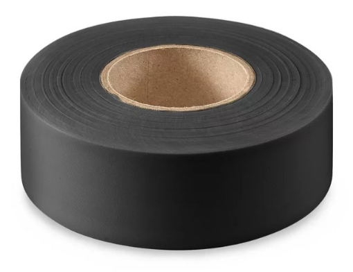 Picture of 2" Black Photo Paper Tape - Small Core