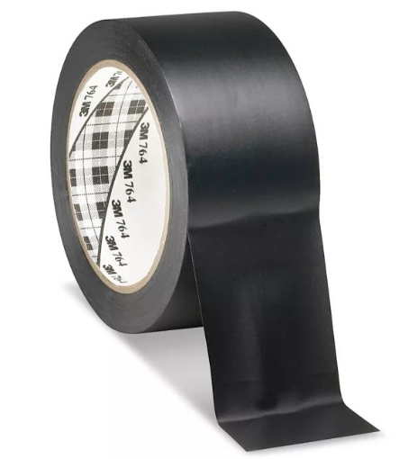 Picture of 2" Black Vinyl Tape