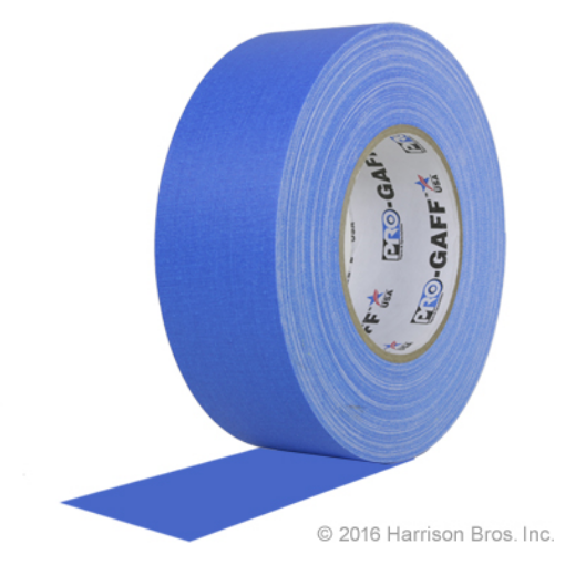 Picture of 2" Blue Paper Tape