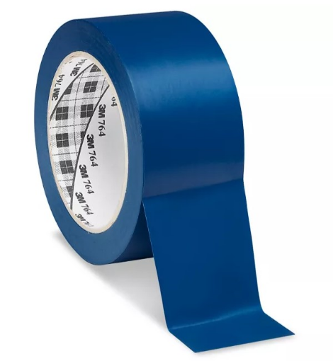 Picture of 2" Blue Vinyl Tape