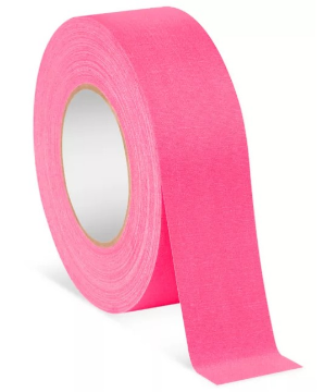 Show details for 2" Fluor Pink Gaffers Tape Picture of 2" Fluor Pink Gaffers Tape