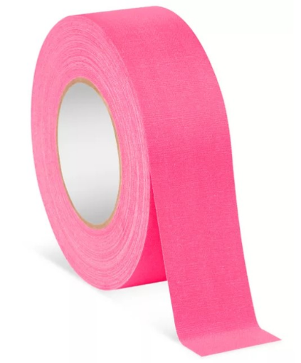Picture of 2" Fluor Pink Gaffers Tape
