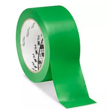 Show details for 2" Green Vinyl Tape Picture of 2" Green Vinyl Tape
