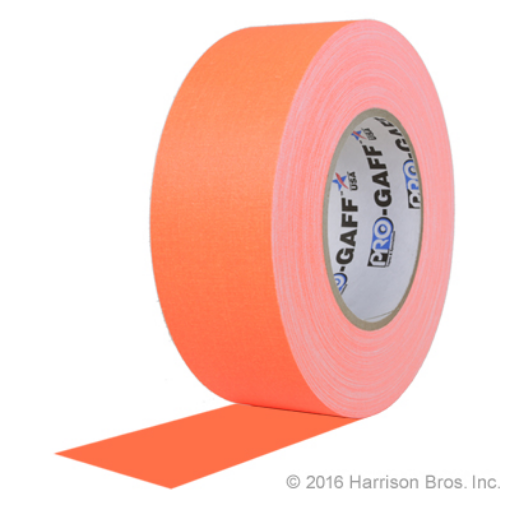 Picture of 2" Orange Paper Tape
