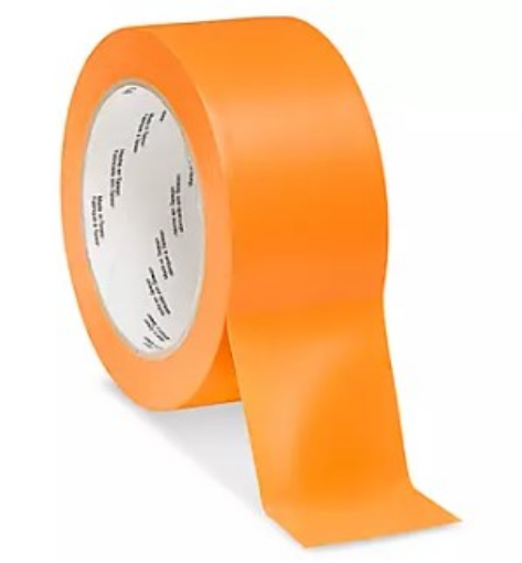 Picture of 2" Orange Vinyl Tape