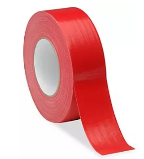 Picture of 2" Red Duct Tape