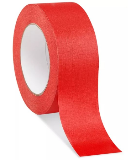 Picture of 2" Red Paper Tape