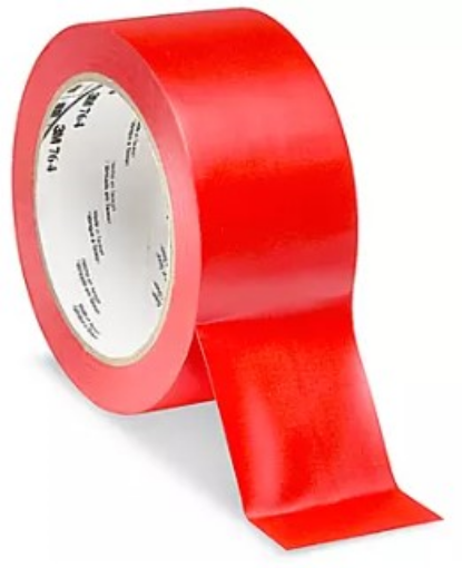 Picture of 2" Red Vinyl Tape
