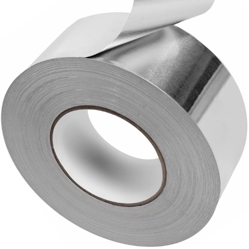 Picture of 2" Brushed Silver Tape