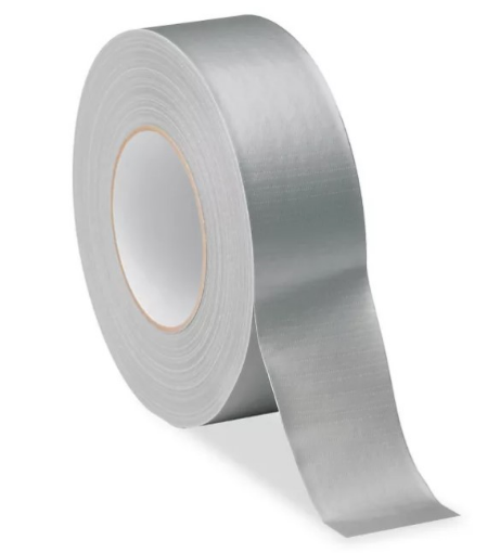 Picture of 2" Silver Duct Tape