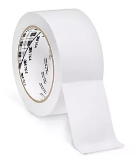 Picture of 2" White Vinyl Tape