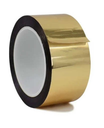 Picture of 3" Gold Mylar Tape
