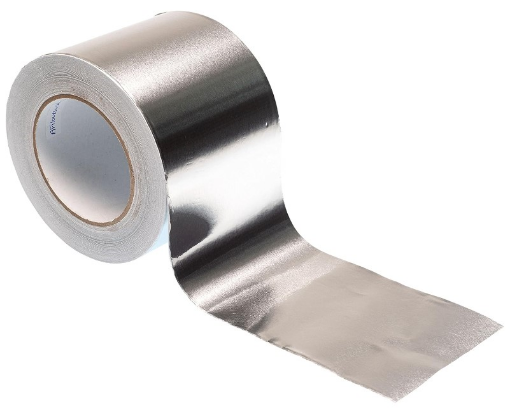 Picture of 3" Brushed Silver Tape