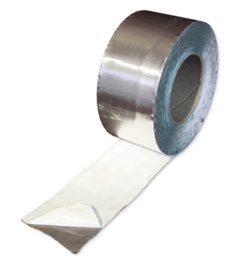 Picture of 3" Mylar Shiny Silver Tape