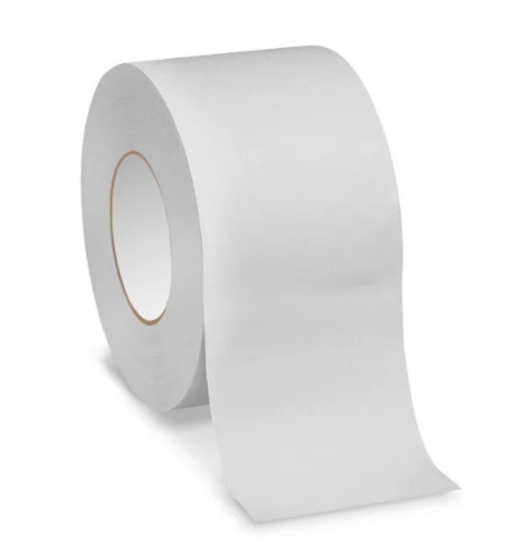 Picture of 4" White Cloth Gaff Tape
