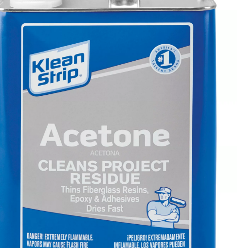 Picture of Acetone - Quart