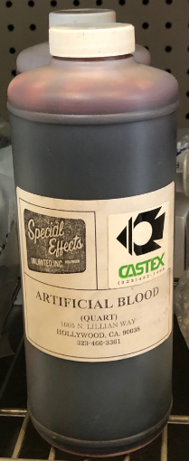 Picture of Artificial Blood - Fake 1 Quart
