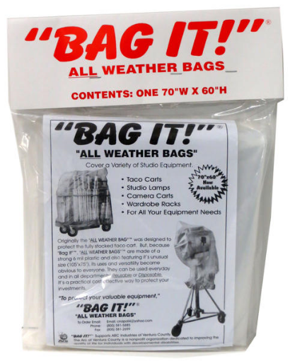Picture of Bag It - Small - 70 x 60" 6-Mil plastic bag