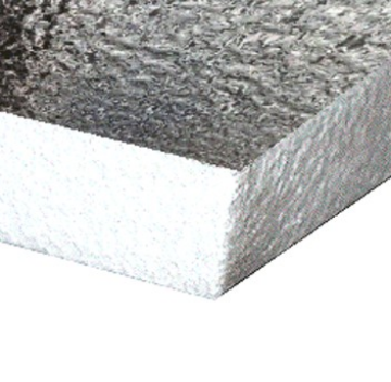 Show details for Beadboard 4’ x 8’ - Silver / White 1” Picture of Beadboard 4’ x 8’ - Silver / White 1”