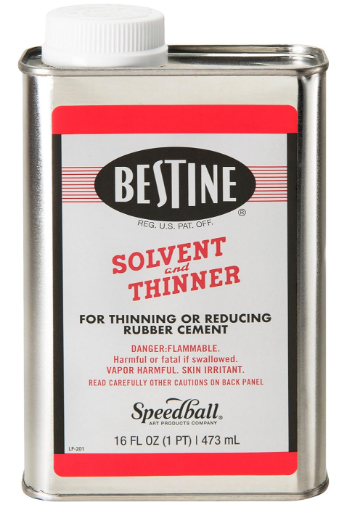 Picture of Bestine Solvent and Thinner