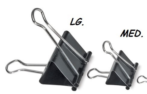 Picture of Binder Clips - Large