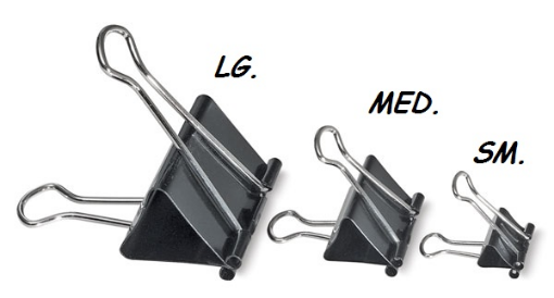 Picture of Binder Clips - Medium