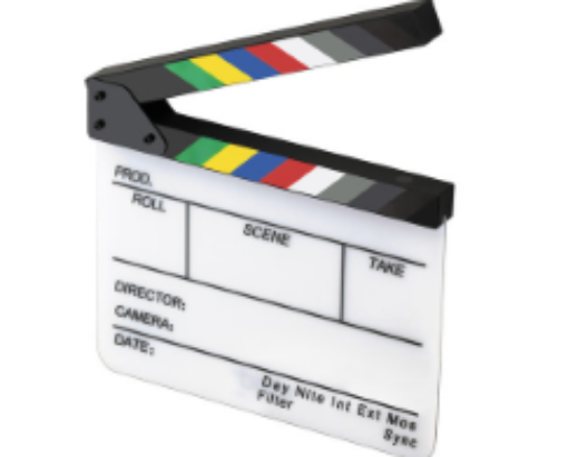 Picture of Camera Slate - Economy Masonite