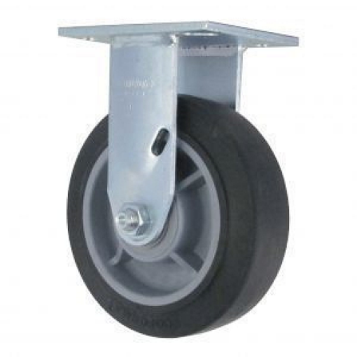 Picture of Casters - 6" X 2" Rigid Black