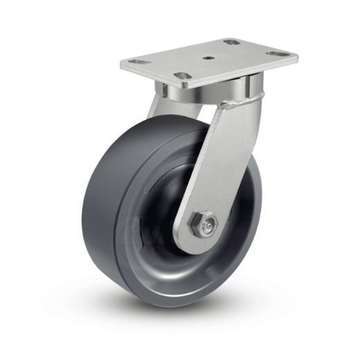 Picture of Casters - 8" X 2" Swivel Gray