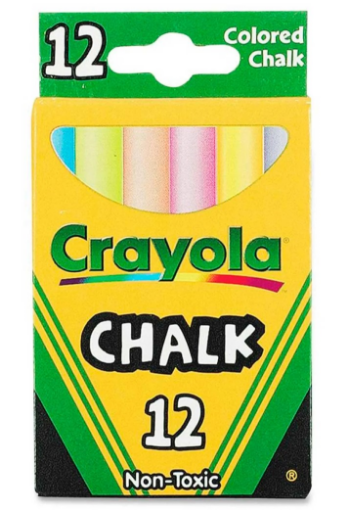 Picture of Chalk - Box Of Colored Chalk