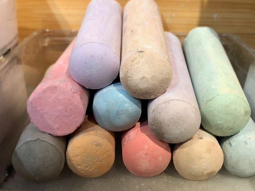 Picture of Chalk Sidewalk Chalk Single