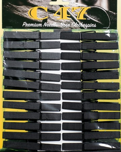 Picture of Clothes Pins - C47’s - black