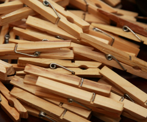 Picture of Clothes Pins C47'S - 50 Count