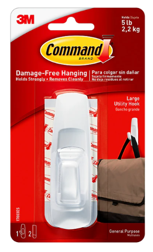 Picture of Command Hooks - 3M Large 1 Pack