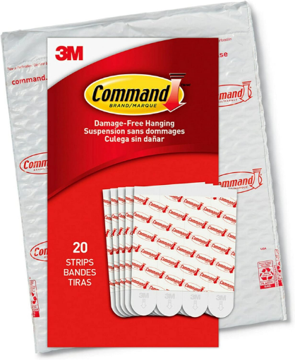 Picture of Command Hooks - Large Refill Strips 20 Count