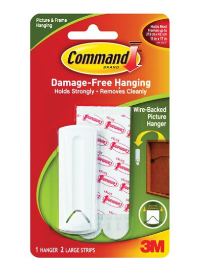 Picture of Command Hooks - Wire Back - Picture Hanger