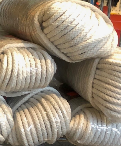 Picture of Cotton Sash Cord #12 White