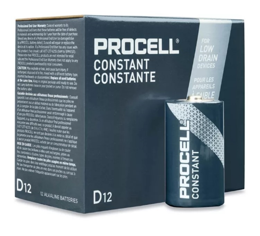 Picture of Batteries - ProCell D
