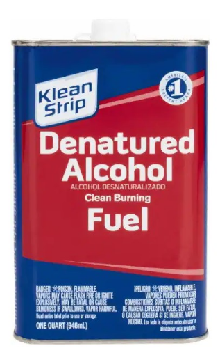 Picture of Denatured Alcohol 1 Quart