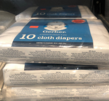 Castex Rentals. Towels/Diapers