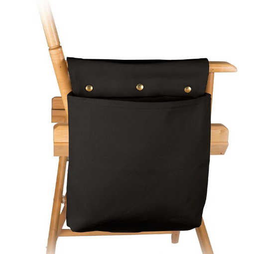 Picture of Directors Chair - Script Pouch Black 5c