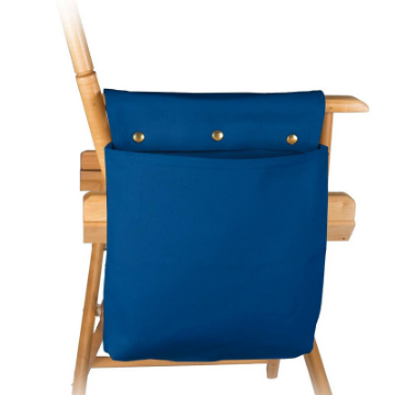 Show details for Directors Chair - Script Pouch Blue 23c Picture of Directors Chair - Script Pouch Blue 23c