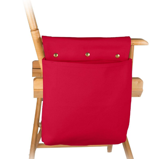 Picture of Directors Chair - Script Pouch Red 1c