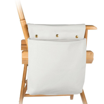 Show details for Directors Chair - Script Pouch White 6c Picture of Directors Chair - Script Pouch White 6c