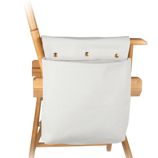 Picture of Directors Chair - Script Pouch White 6c