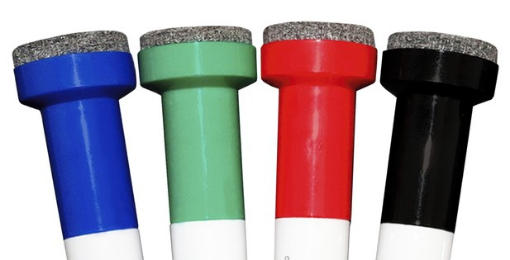 Picture of Dry Eraser Pen Cap Round