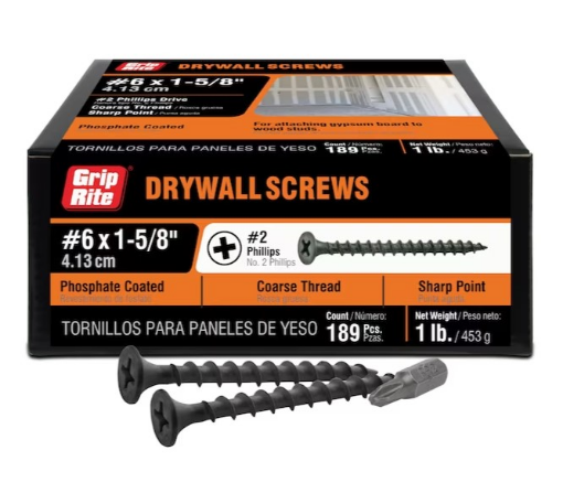 Picture of Drywall Screws  - Various Sizes