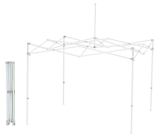 Picture of EZUP - 10x10 Steel Frame White