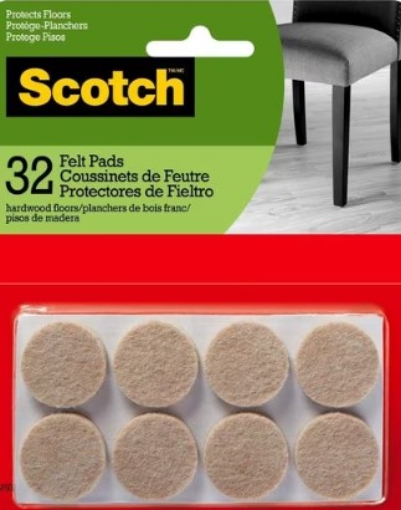 Picture of Felt Pads - Protective Pack
