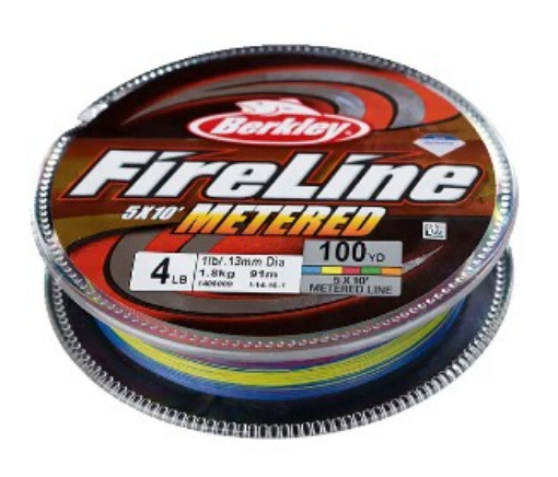 Picture of Fire Line - Color 4lb x 100YD